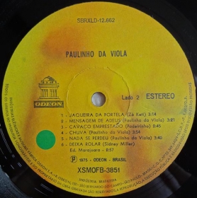 Paulinho Da Viola - Paulinho Da Viola