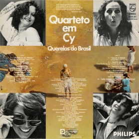 Quarteto Em Cy - Querelas Do Brasil