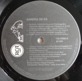 Sandra De Sá - Sandra!
