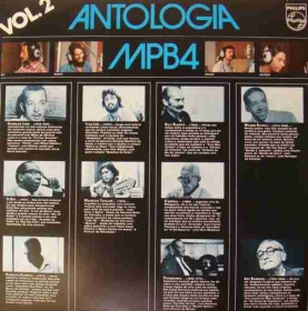 MPB4 - Antologia do Samba - v. II