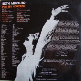 Beth Carvalho - Prá Seu Govêrno