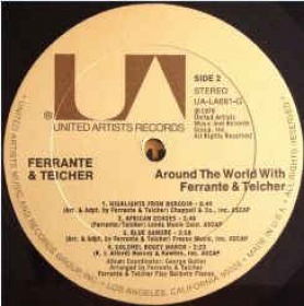 Ferrante and Teicher - Around The World With Ferrante and Teicher