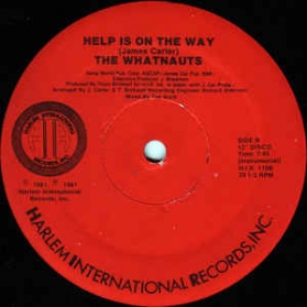 The Whatnauts ‎- Help Is On The Way