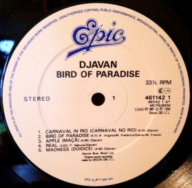 Djavan - Bird Of Paradise
