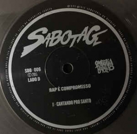 Sabotage - Rap É Compromisso
