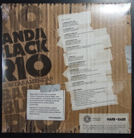 Banda Black Rio - O Som Das Américas