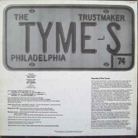 The Tymes - Trustmaker