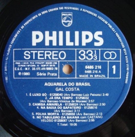 Gal Costa - Aquarela Do Brasil