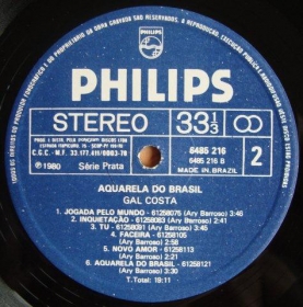 Gal Costa - Aquarela Do Brasil