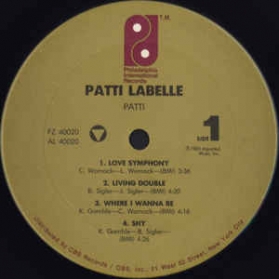 Patti Labelle - Patti