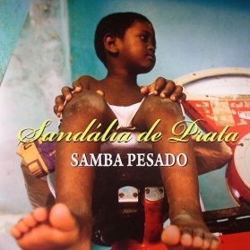 Sandália De Prata -  Samba Pesado