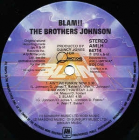 The Brothers Johnson - Blam!!