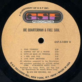 Sir Joe Quarterman and Free Soul