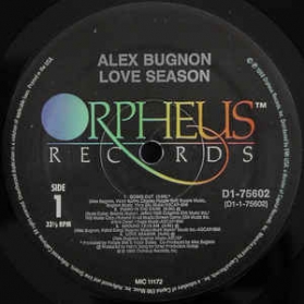 Alex Bugnon ‎- Love Season