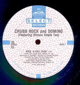 Chubb Rock - Featuring Hitman Howie Tee‎ - Rock 'N Roll Dude