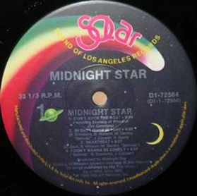 Midnight Star ‎- Midnight Star