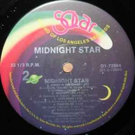 Midnight Star ‎- Midnight Star