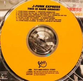 J-Funk Express ‎- This Is Rare Groove!