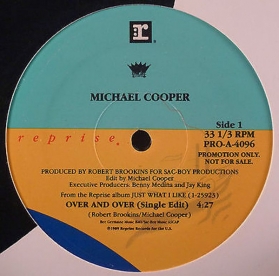 Michael Cooper - Over And Over