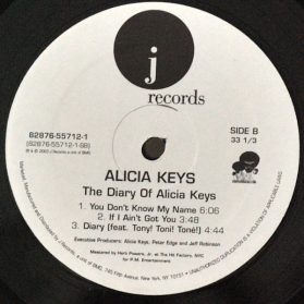 Alicia Keys - The Diary Of Alicia Keys