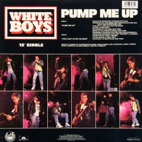 White Boys - Pump Me Up