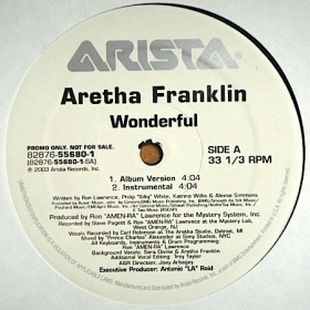 Aretha Franklin - Wonderful