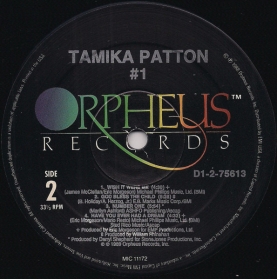 Tamika Patton - #1