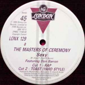 The Masters Of Ceremony - Sexy