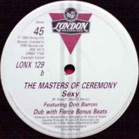 The Masters Of Ceremony - Sexy