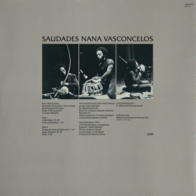 Nana Vasconcelos - Saudades