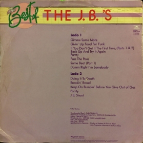 The J.B.'s - The Best Of J.B.s