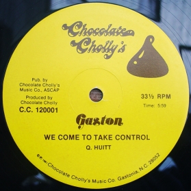 Gaston (5) - We Come To Take Control
