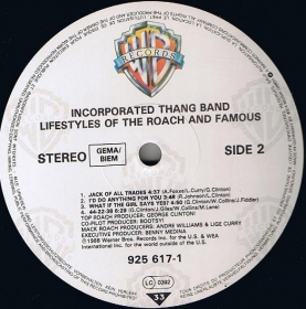 Incorporated Thang Band - Lifestyles Of The Roach And Famous