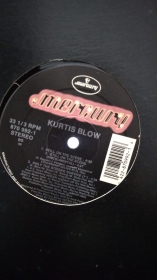 Kurtis Blow - Only The Strong Survive / Still On The Scene