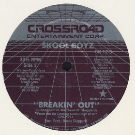 Skool Boyz - Breakin' Out / Before You Go