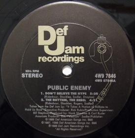 Public Enemy - Don't Believe The Hype