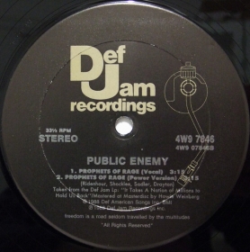 Public Enemy - Don't Believe The Hype