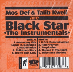 Black Star - The Instrumentals