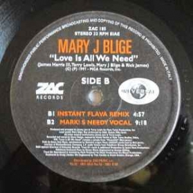 Mary J. Blige - Love Is All We Need