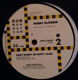 Bobby McFerrin - Don't Worry, Be Happy