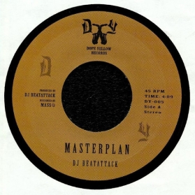 DJ Beatattack - Masterplan / Mucho Gusto
