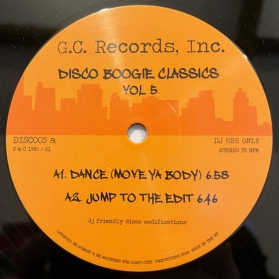 Various - Disco Boogie Classics Vol 5