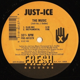 Just-Ice - The Music