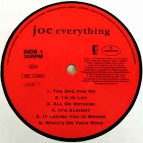 Joe - Everything
