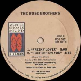 The Rose Brothers - I Get Off On You