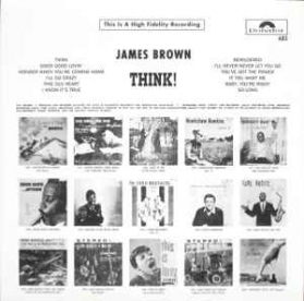 James Brown And The Famous Flames - Think!