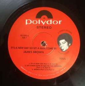 James Brown - It's A New Day - Let A Man Come In