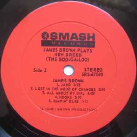 James Brown - Plays New Breed (The Boo-Ga-Loo)