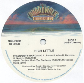 Rich Little - President's Rap