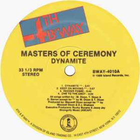 Masters Of Ceremony - Dynamite